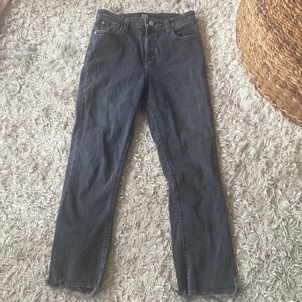 BDG kick flare high rise jean